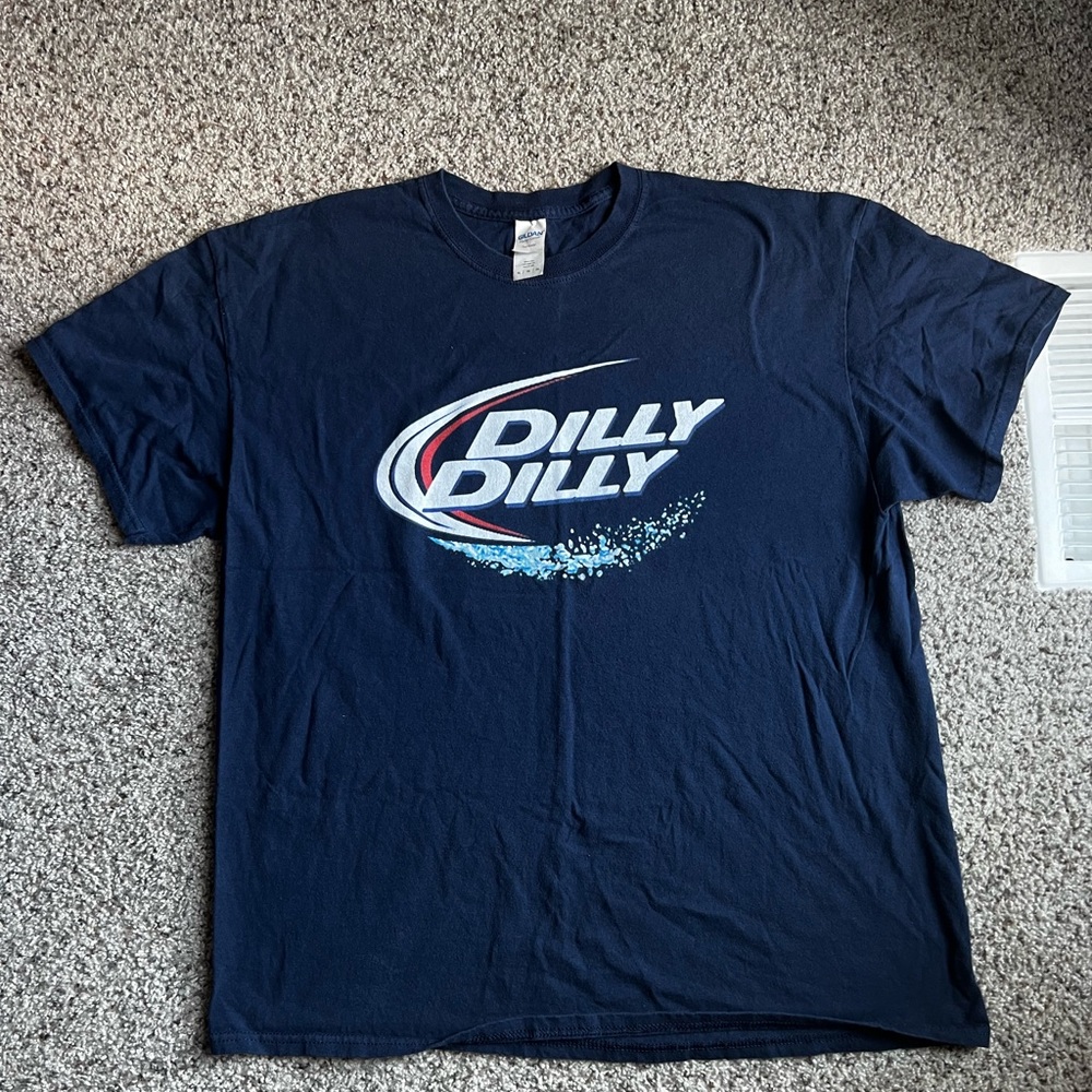 Bud Light dilly dilly tshirt